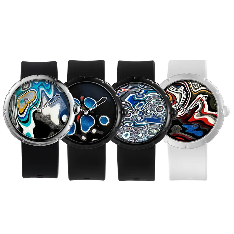 Men's Famous Brand Casual Blue Dial Watch - Image 9