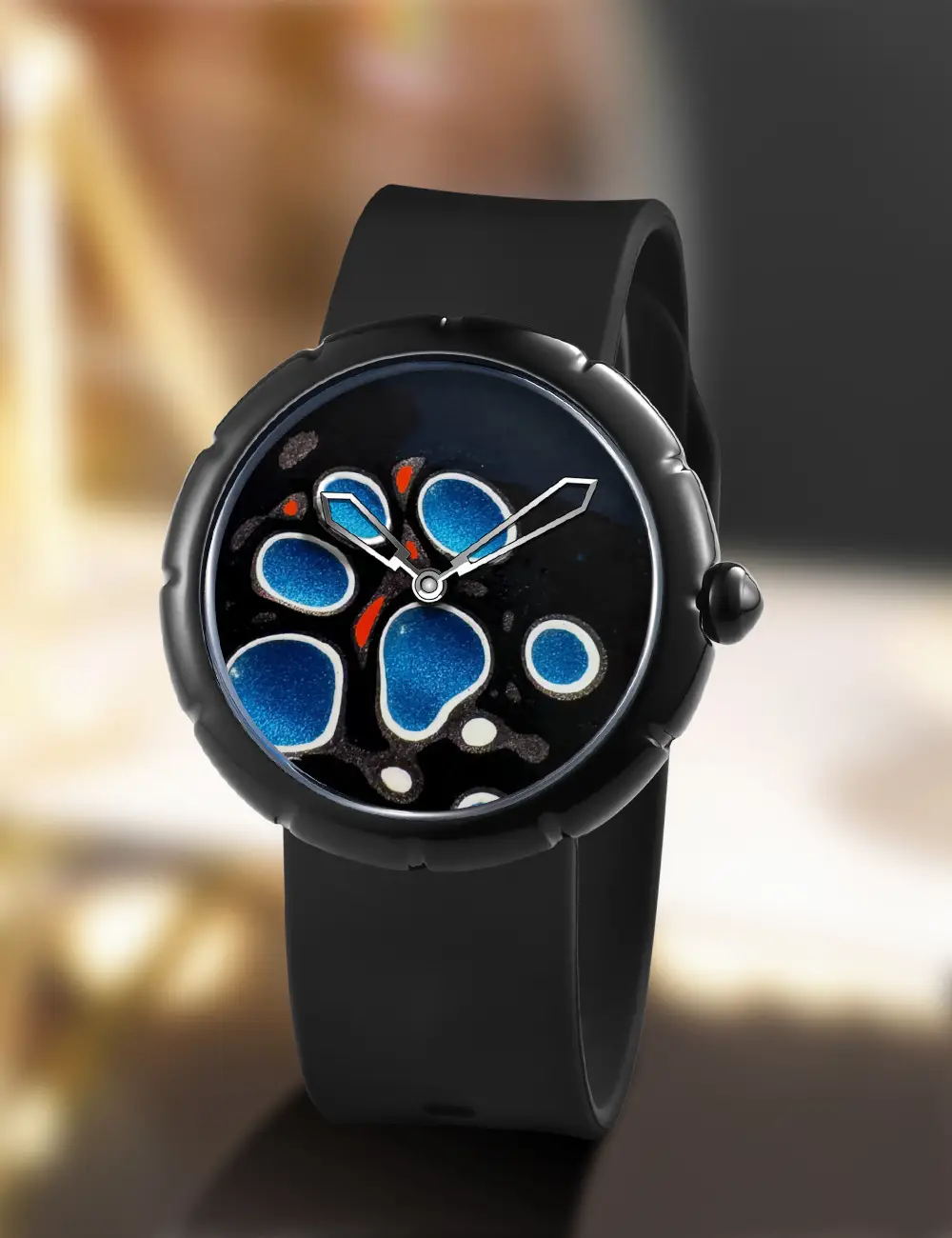 Men's Famous Brand Casual Blue Dial Watch — feature 14