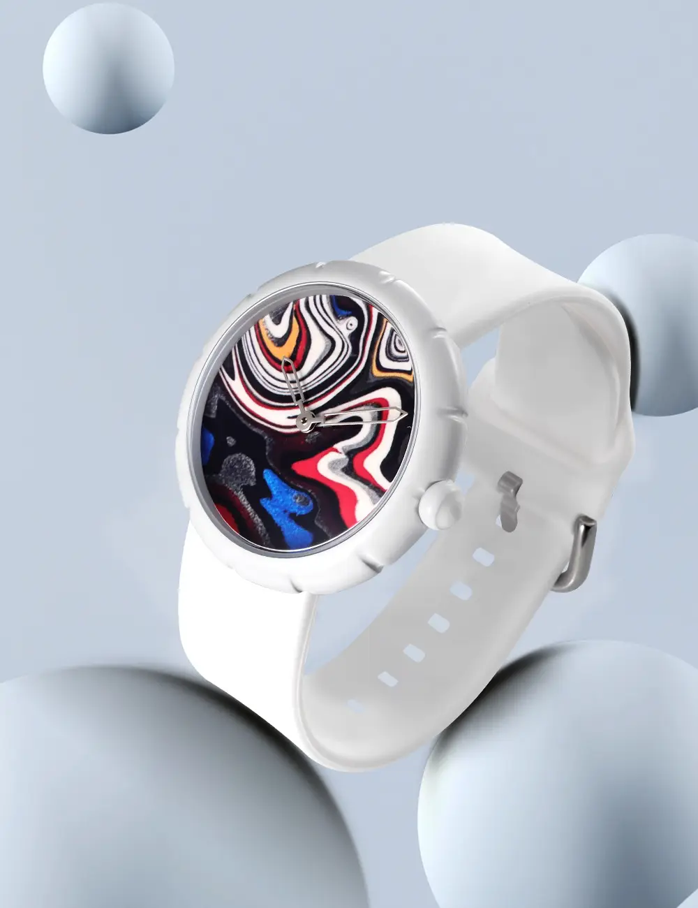 Men's Famous Brand Casual Blue Dial Watch — feature 16