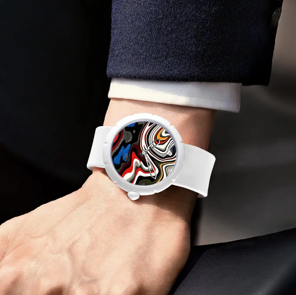 Men's Famous Brand Casual Blue Dial Watch — feature 17