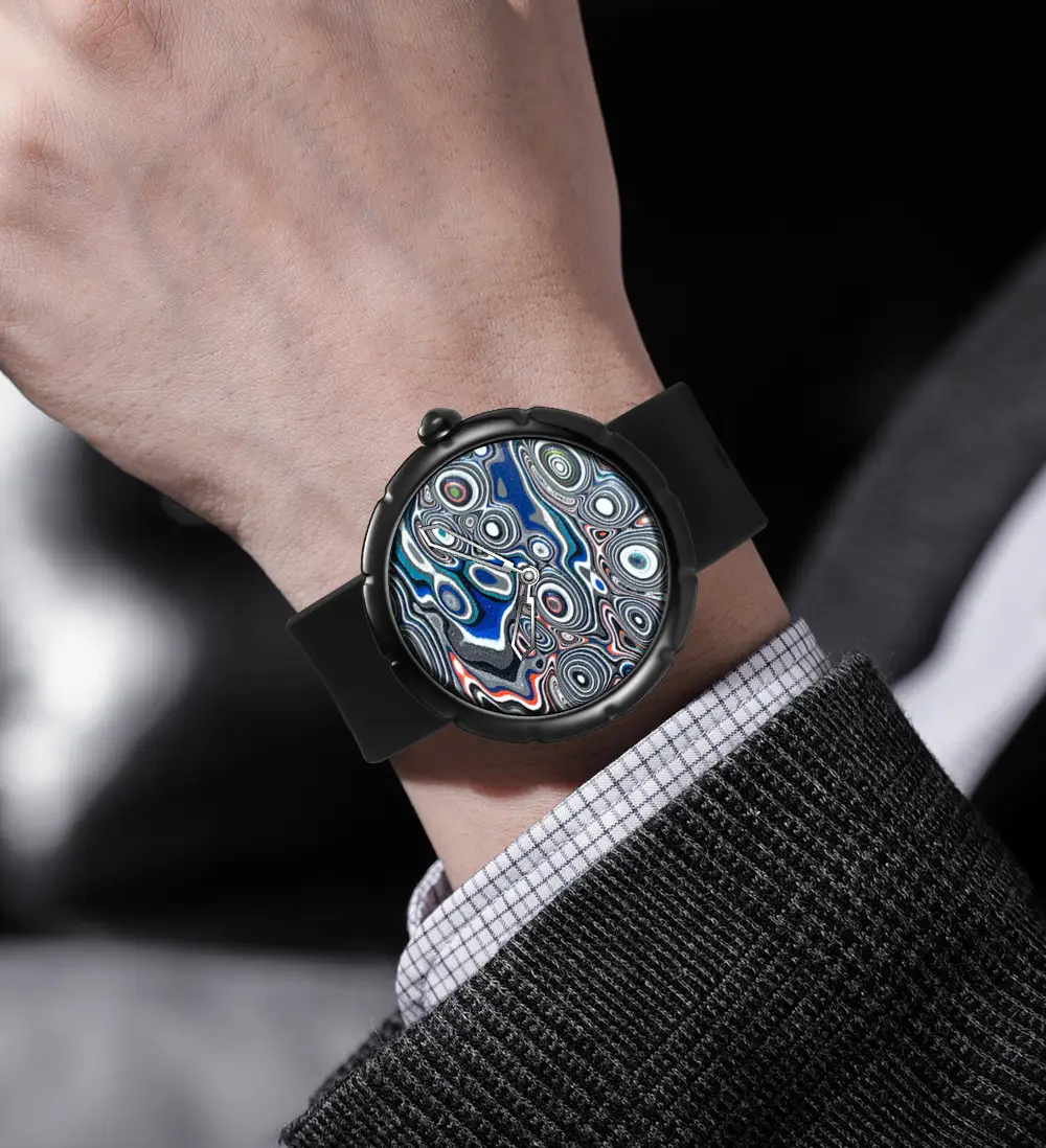 Men's Famous Brand Casual Blue Dial Watch — feature 19