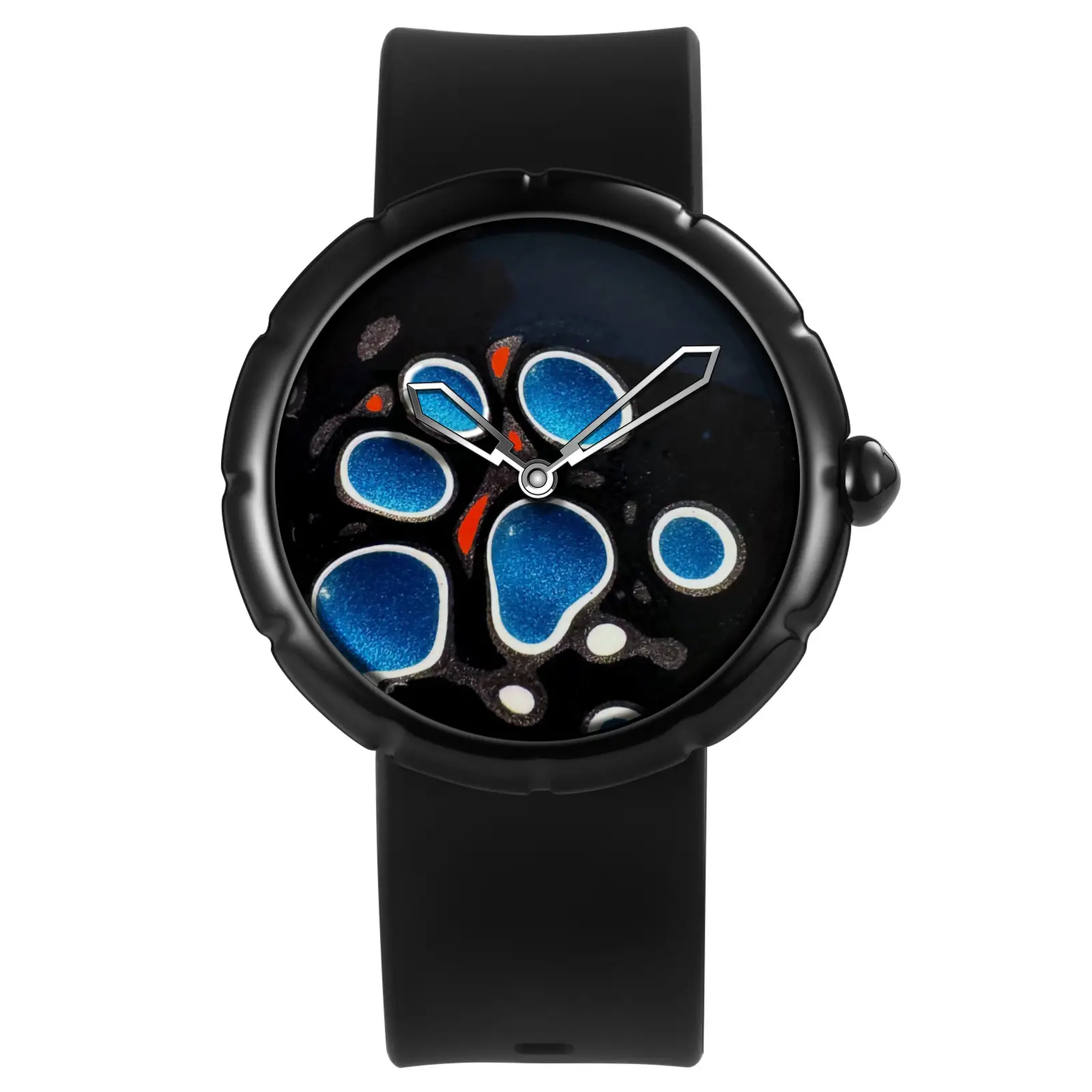 Men's Famous Brand Casual Blue Dial Watch - Image 2