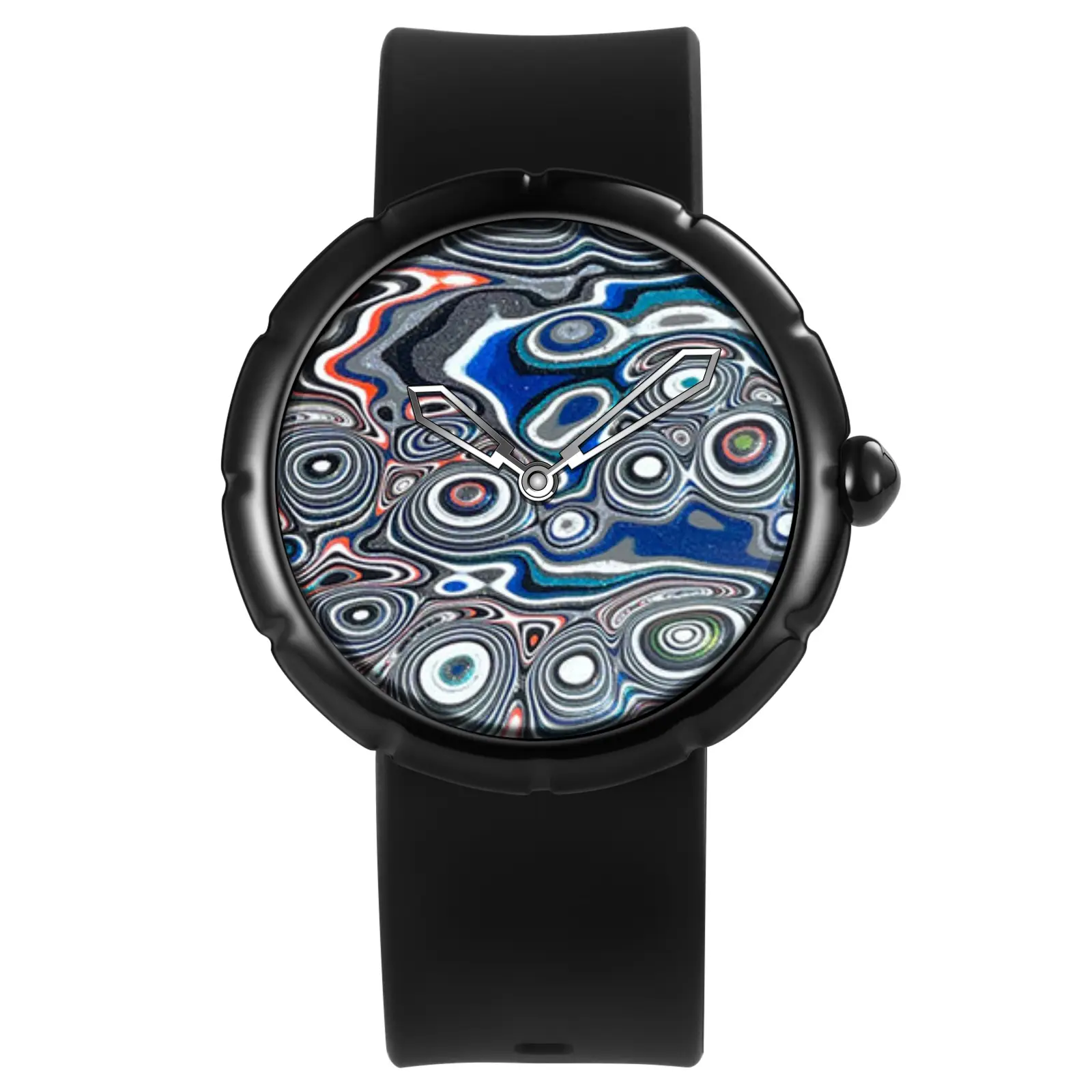 Men's Famous Brand Casual Blue Dial Watch - Image 3