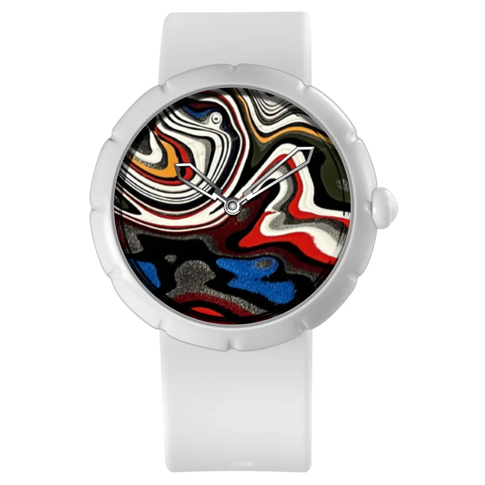 Men's Famous Brand Casual Blue Dial Watch - Image 4