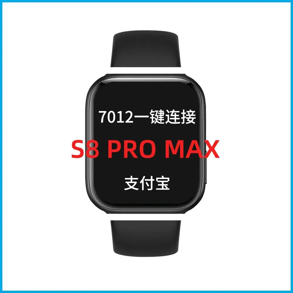 2025 S10 Smart Health Watch with Blood Pressure & Heart Rate - Image 4