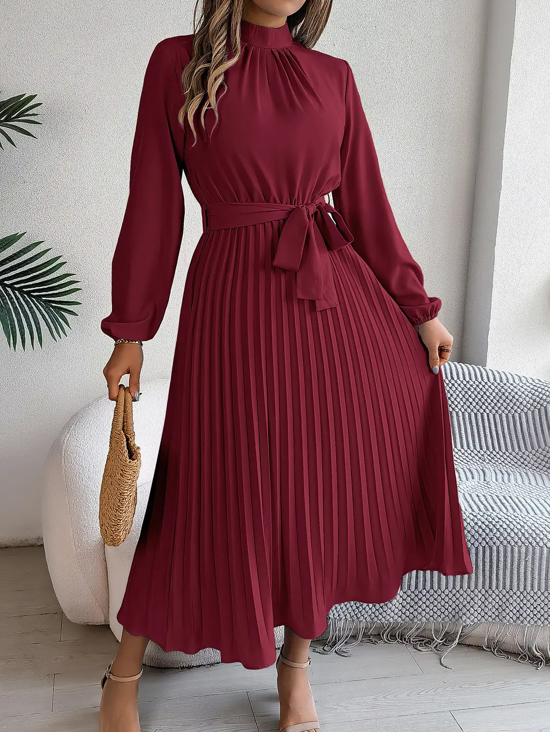 Wine red