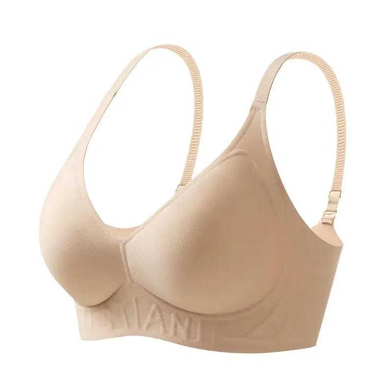 Women's Small Chest Push-Up Anti-Sagging Bra Non-Rimless - Image 10