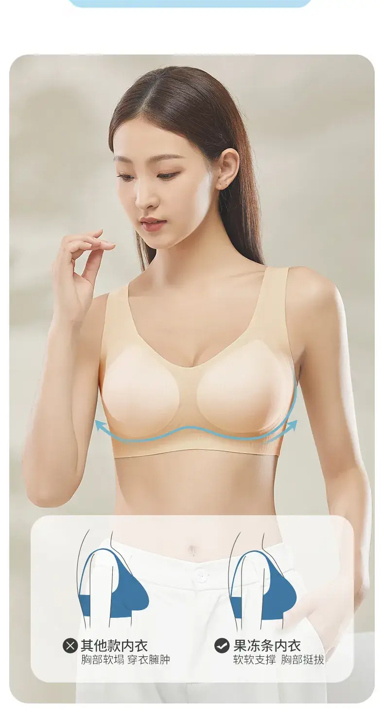 Non-Sultry Strapless Women's Bra Cool Breathable — feature 10