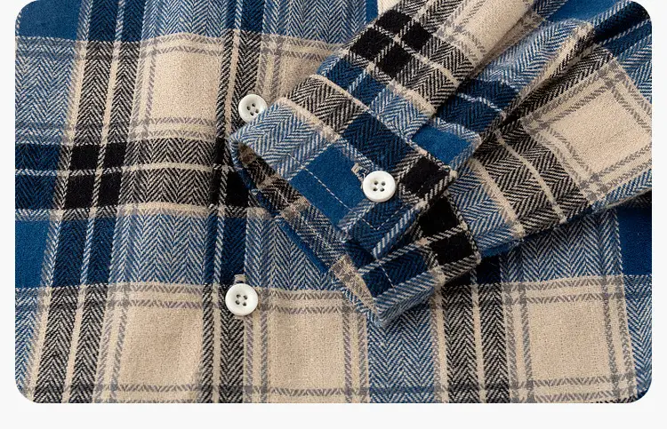Dudu Boys Plaid Shirt & Pants Set Spring — feature 32