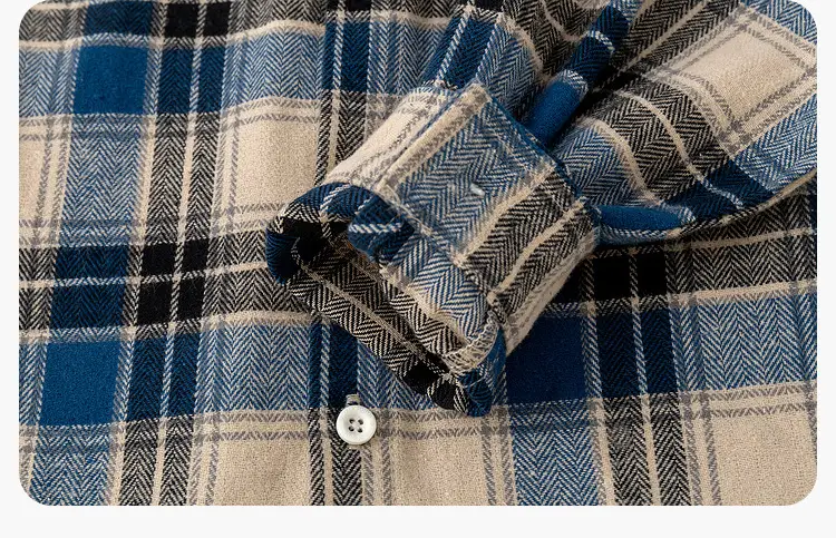 Dudu Boys Plaid Shirt & Pants Set Spring — feature 33