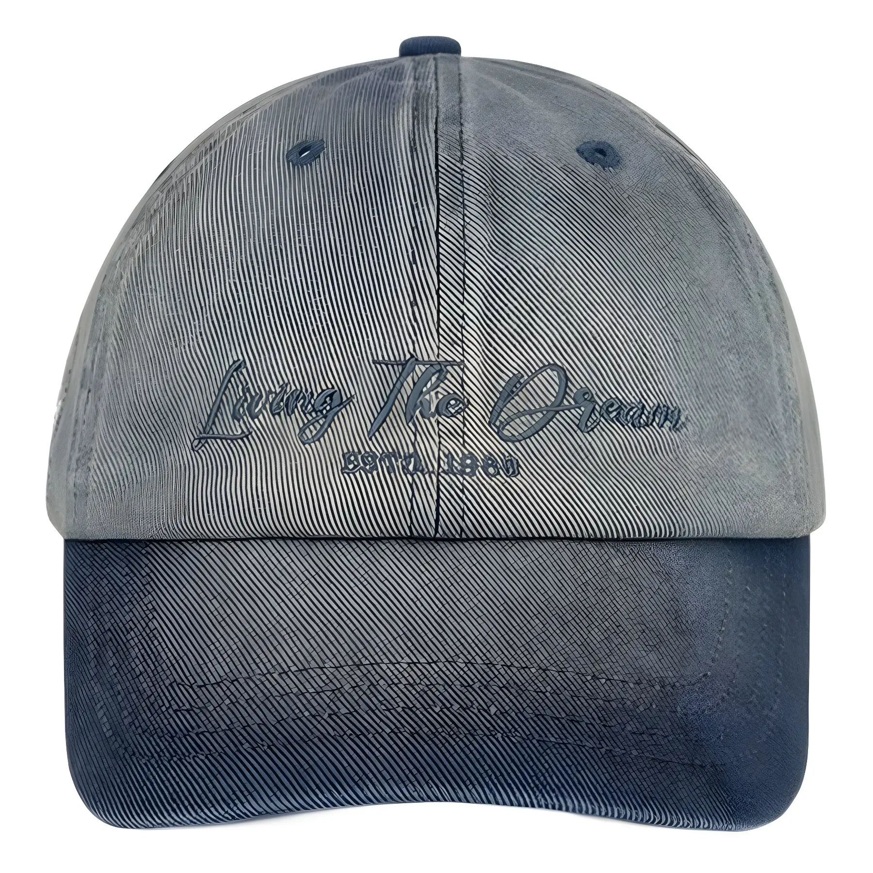 Retro Gradient Baseball Cap for Kids Summer Casual All-match - Image 7