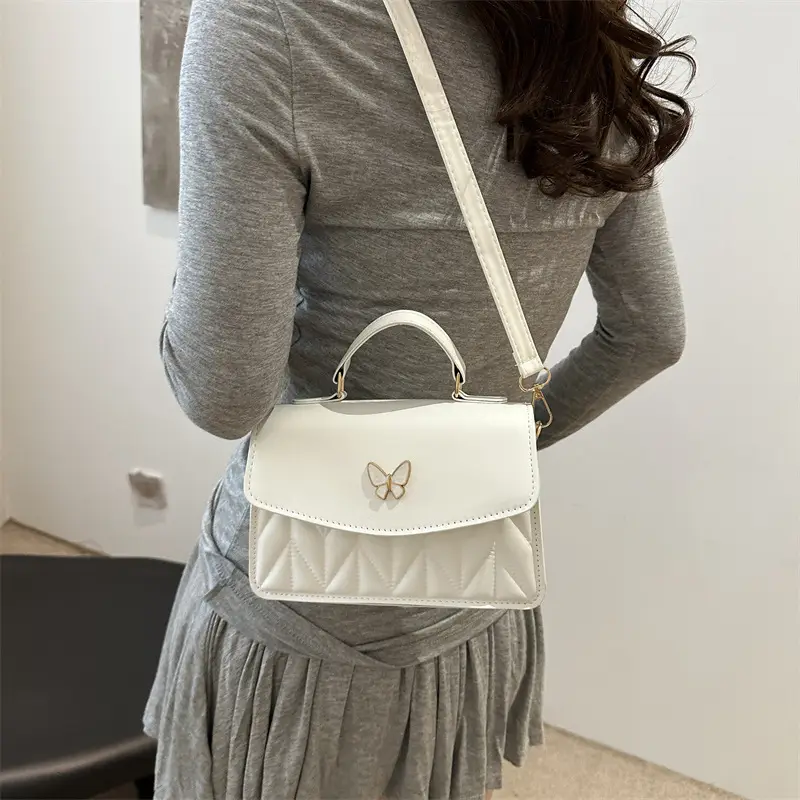 Japanese Style Butterfly Wing Crossbody Bag Brown 2025 - Image 6