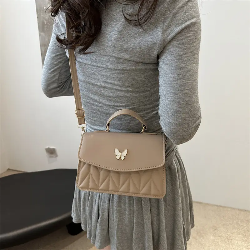Japanese Style Butterfly Wing Crossbody Bag Brown 2025 - Image 9