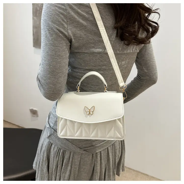 Japanese Style Butterfly Wing Crossbody Bag Brown 2025 — feature 10