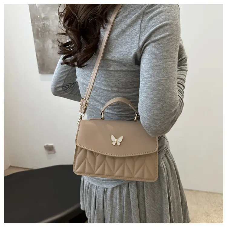 Japanese Style Butterfly Wing Crossbody Bag Brown 2025 — feature 11