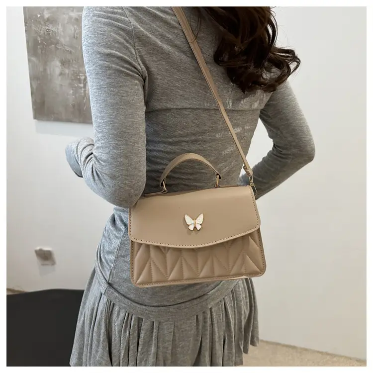 Japanese Style Butterfly Wing Crossbody Bag Brown 2025 — feature 12