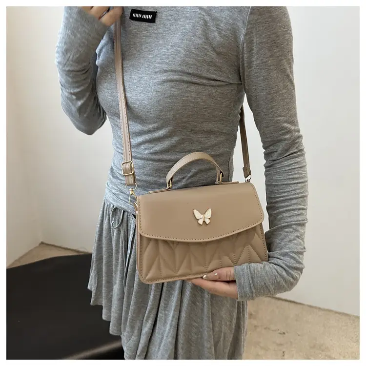 Japanese Style Butterfly Wing Crossbody Bag Brown 2025 — feature 13