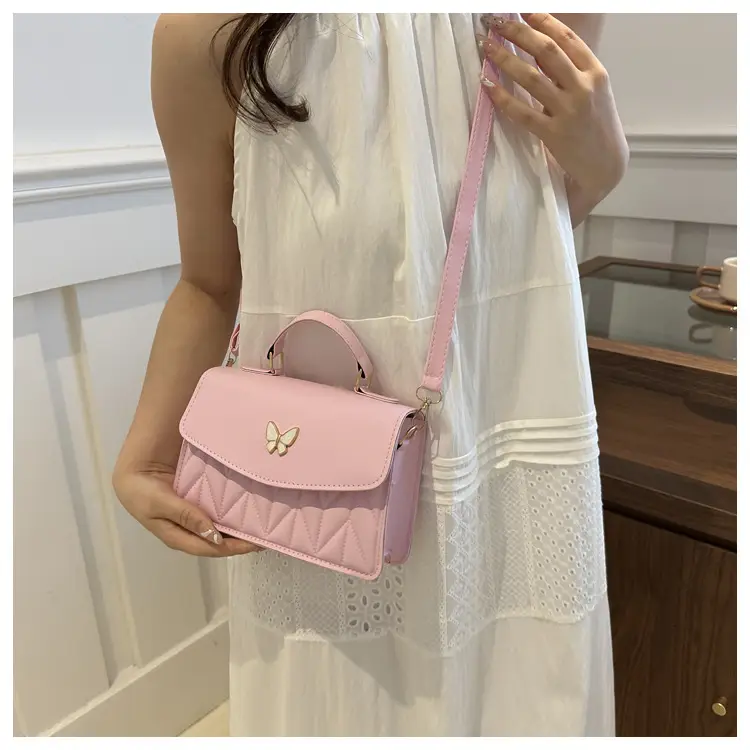 Japanese Style Butterfly Wing Crossbody Bag Brown 2025 — feature 14