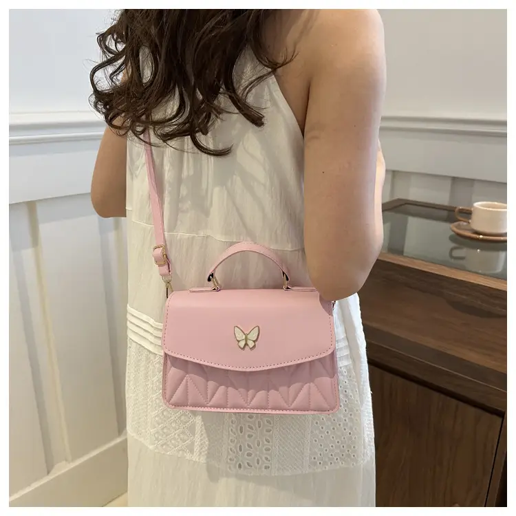 Japanese Style Butterfly Wing Crossbody Bag Brown 2025 — feature 15