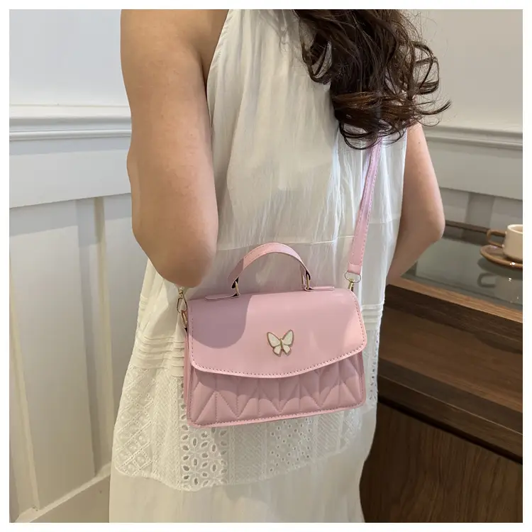 Japanese Style Butterfly Wing Crossbody Bag Brown 2025 — feature 16