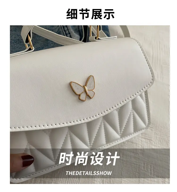 Japanese Style Butterfly Wing Crossbody Bag Brown 2025 — feature 2