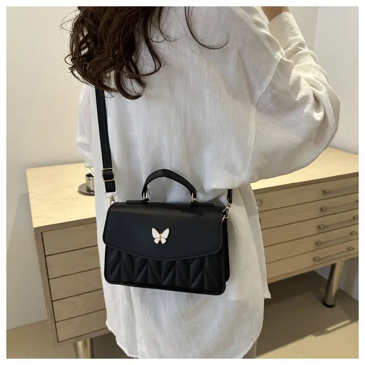 Japanese Style Butterfly Wing Crossbody Bag Brown 2025 — feature 21