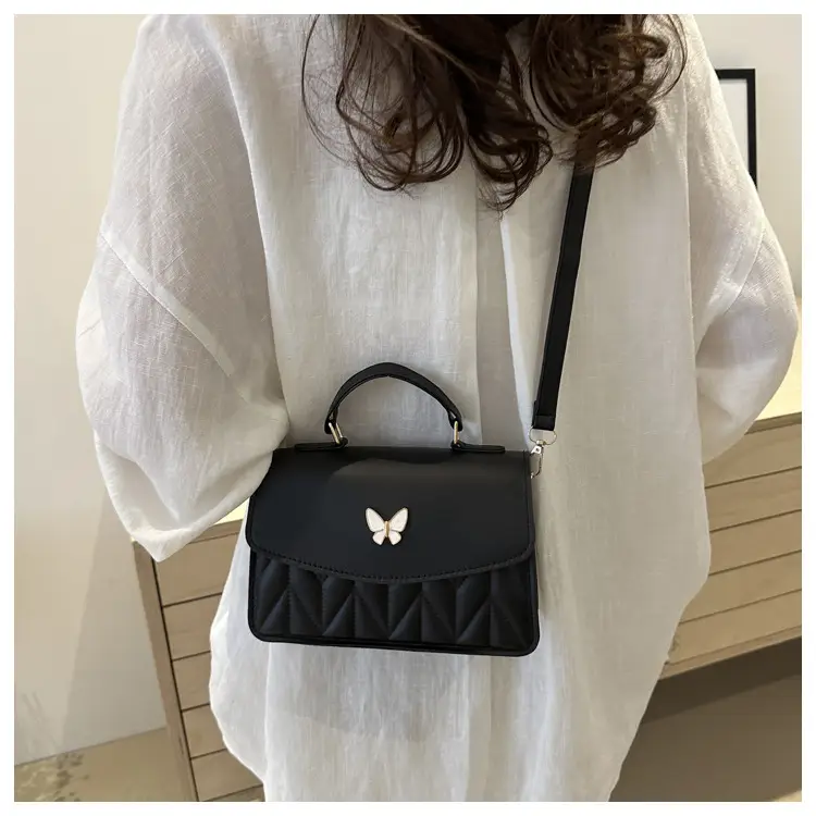 Japanese Style Butterfly Wing Crossbody Bag Brown 2025 — feature 22