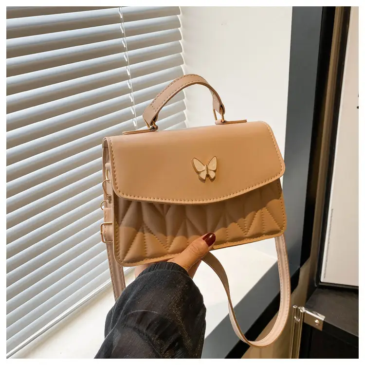 Japanese Style Butterfly Wing Crossbody Bag Brown 2025 — feature 23
