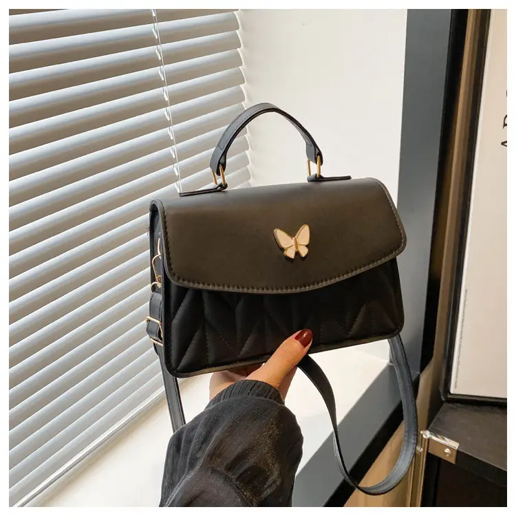 Japanese Style Butterfly Wing Crossbody Bag Brown 2025 — feature 24