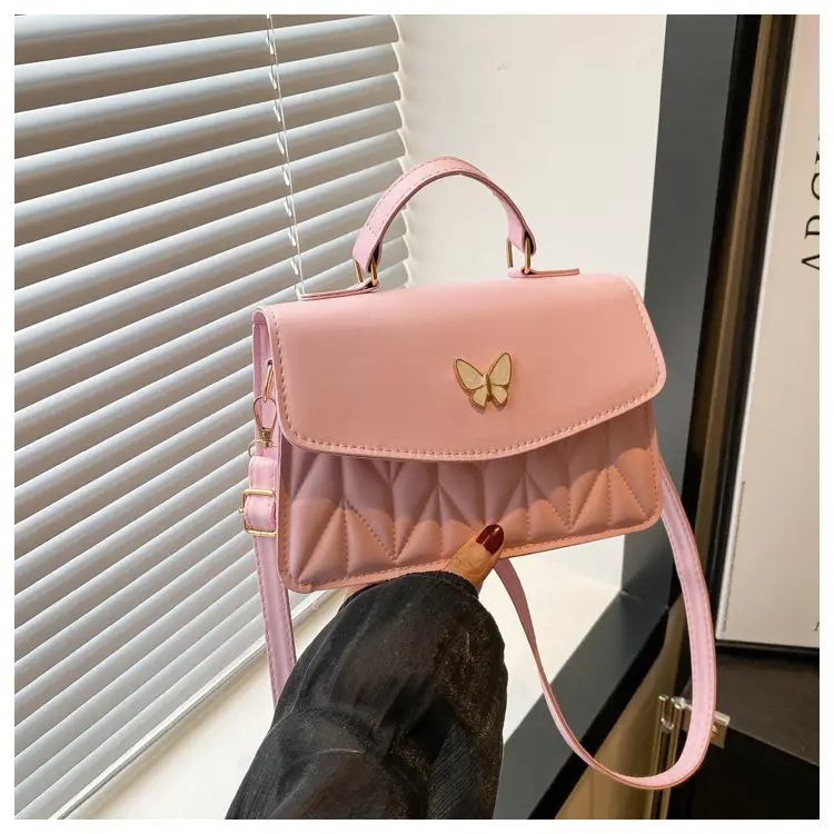 Japanese Style Butterfly Wing Crossbody Bag Brown 2025 — feature 25