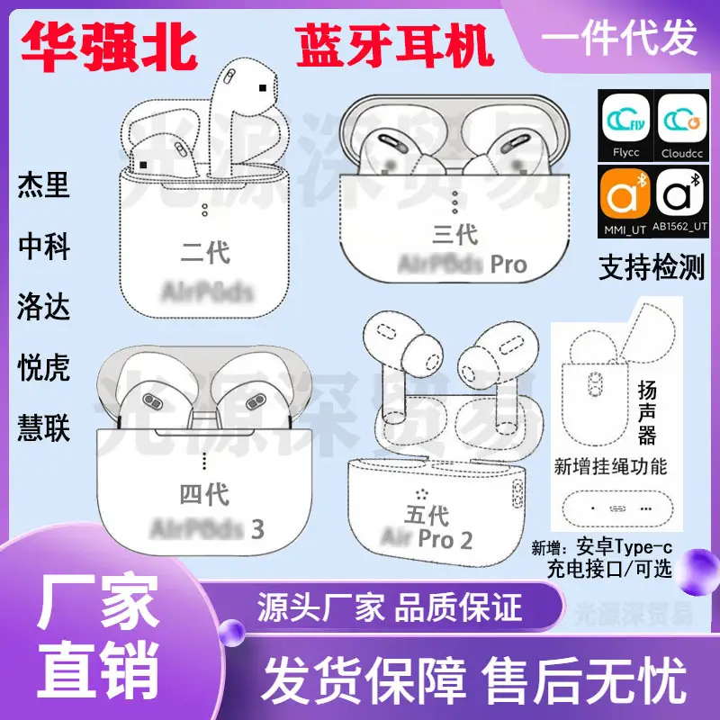 Bluetooth Headset Yuehu 1571Am Jerry Zhongke Pro3 Heart Rate Detection Noise Reduction Fifth Generation 1562Ae Suitable for 63E — feature 25