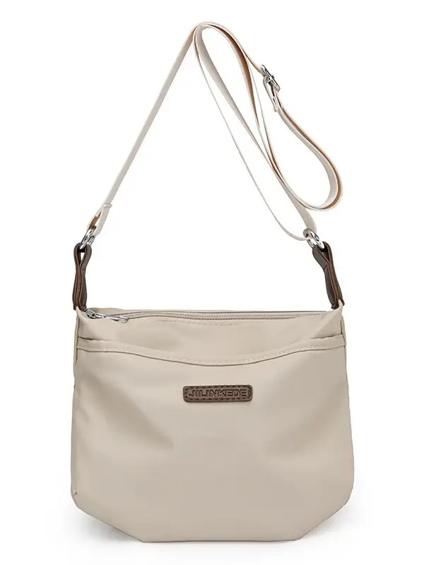 Lightweight Waterproof Nylon Crossbody Bag for Women
