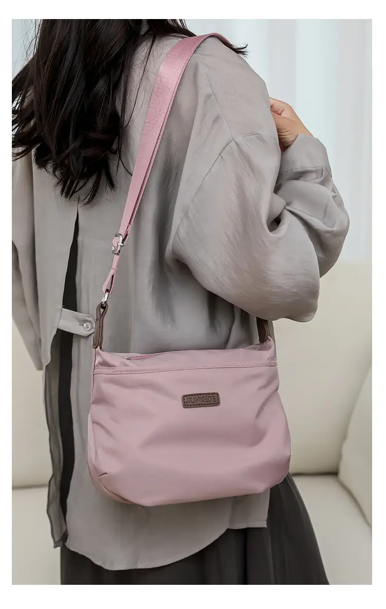 Lightweight Waterproof Nylon Crossbody Bag for Women — feature 19