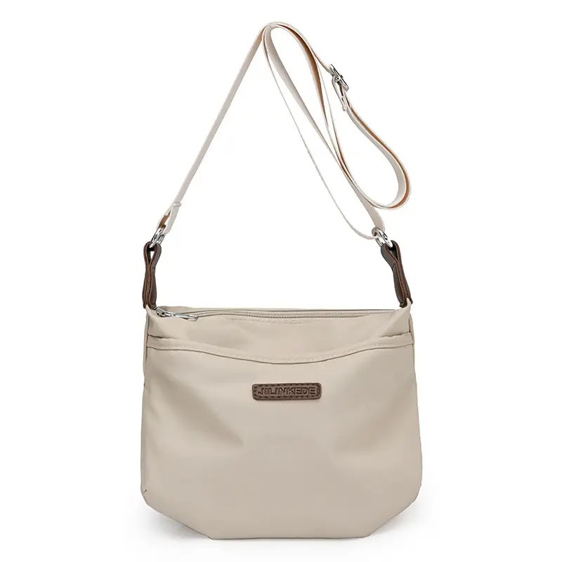 Lightweight Waterproof Nylon Crossbody Bag for Women