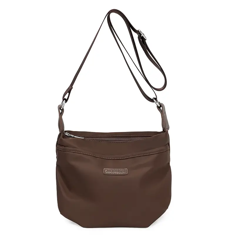 Lightweight Waterproof Nylon Crossbody Bag for Women
