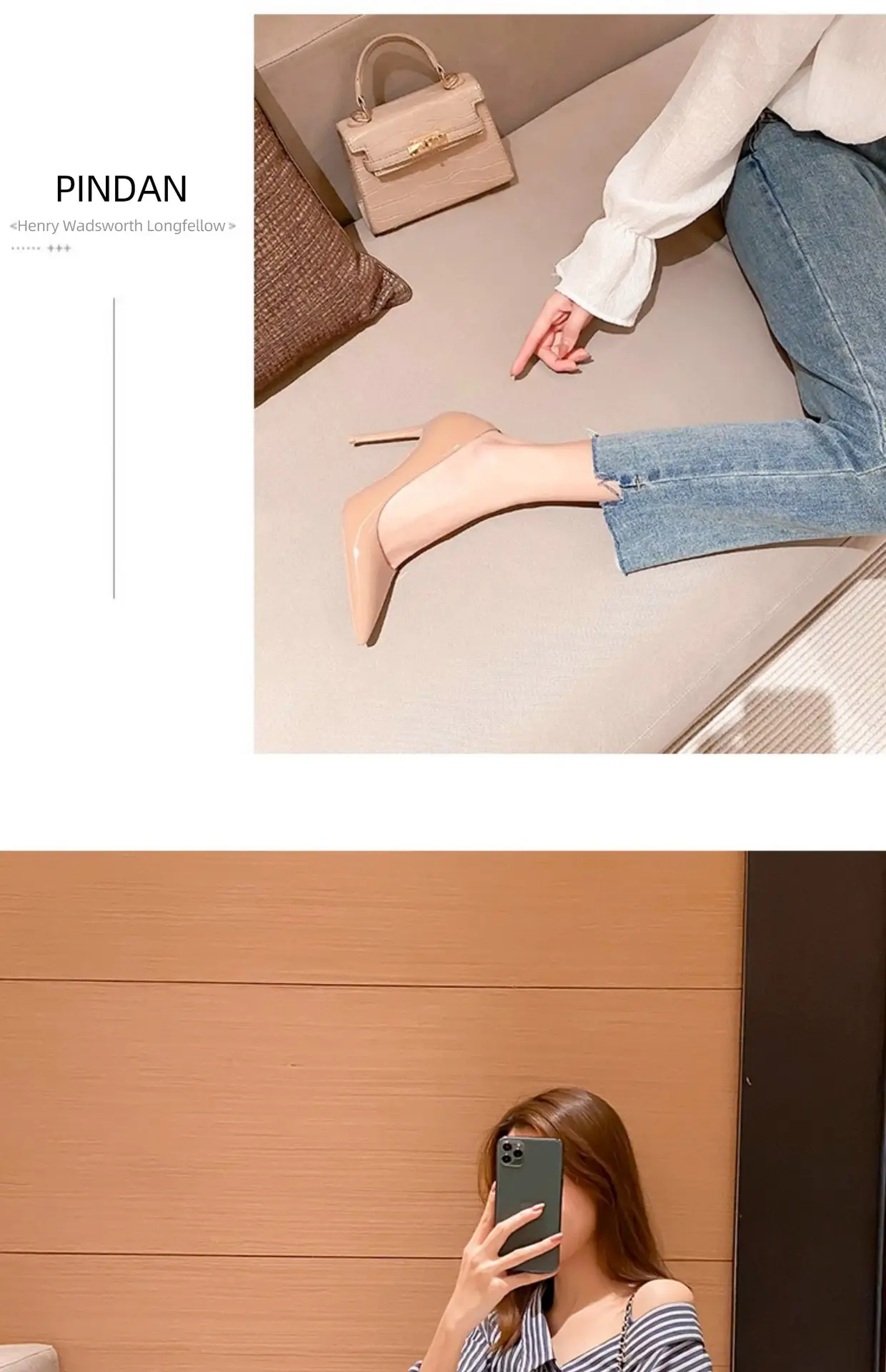Nude Pointed Toe Stiletto Heels for Women 2023 — feature 12
