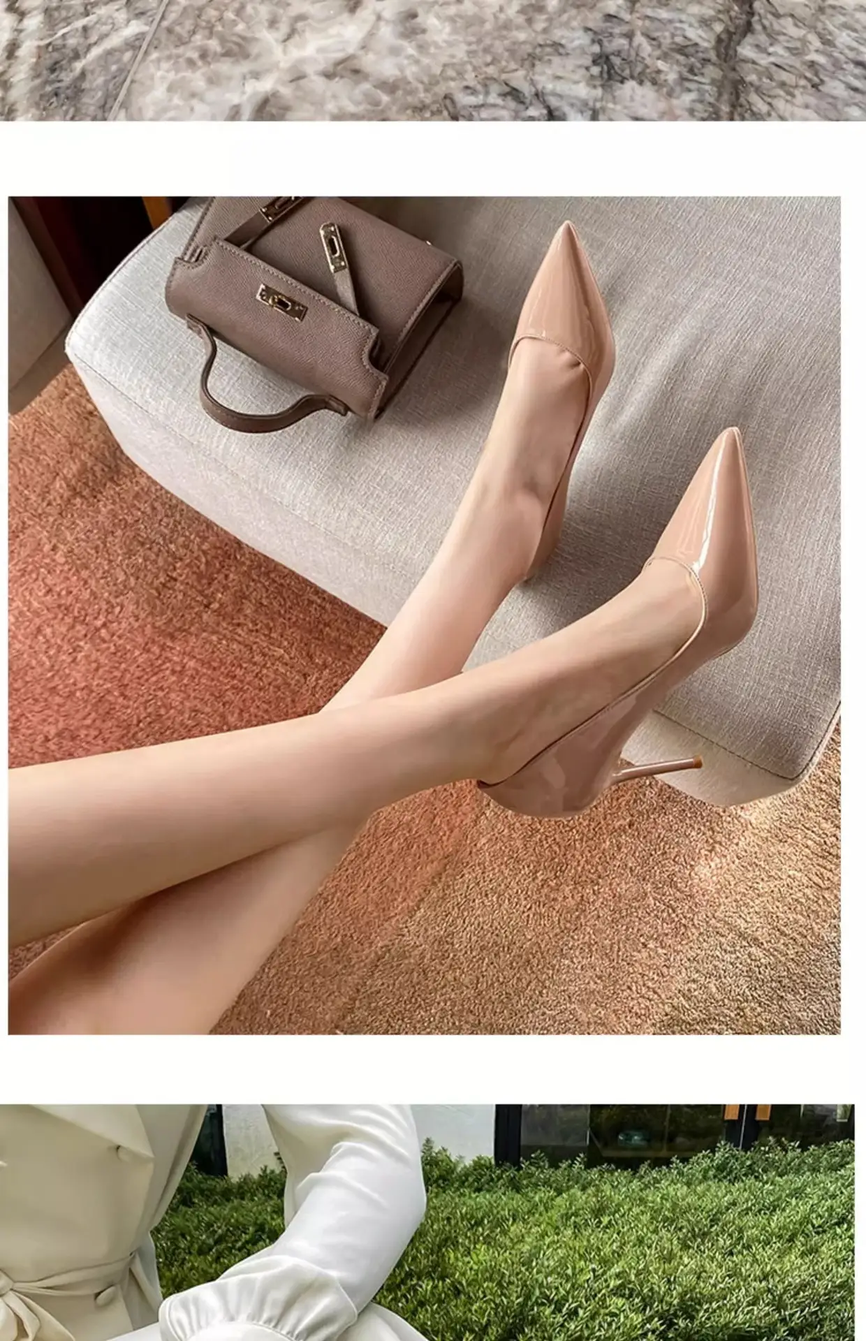 Nude Pointed Toe Stiletto Heels for Women 2023 — feature 5