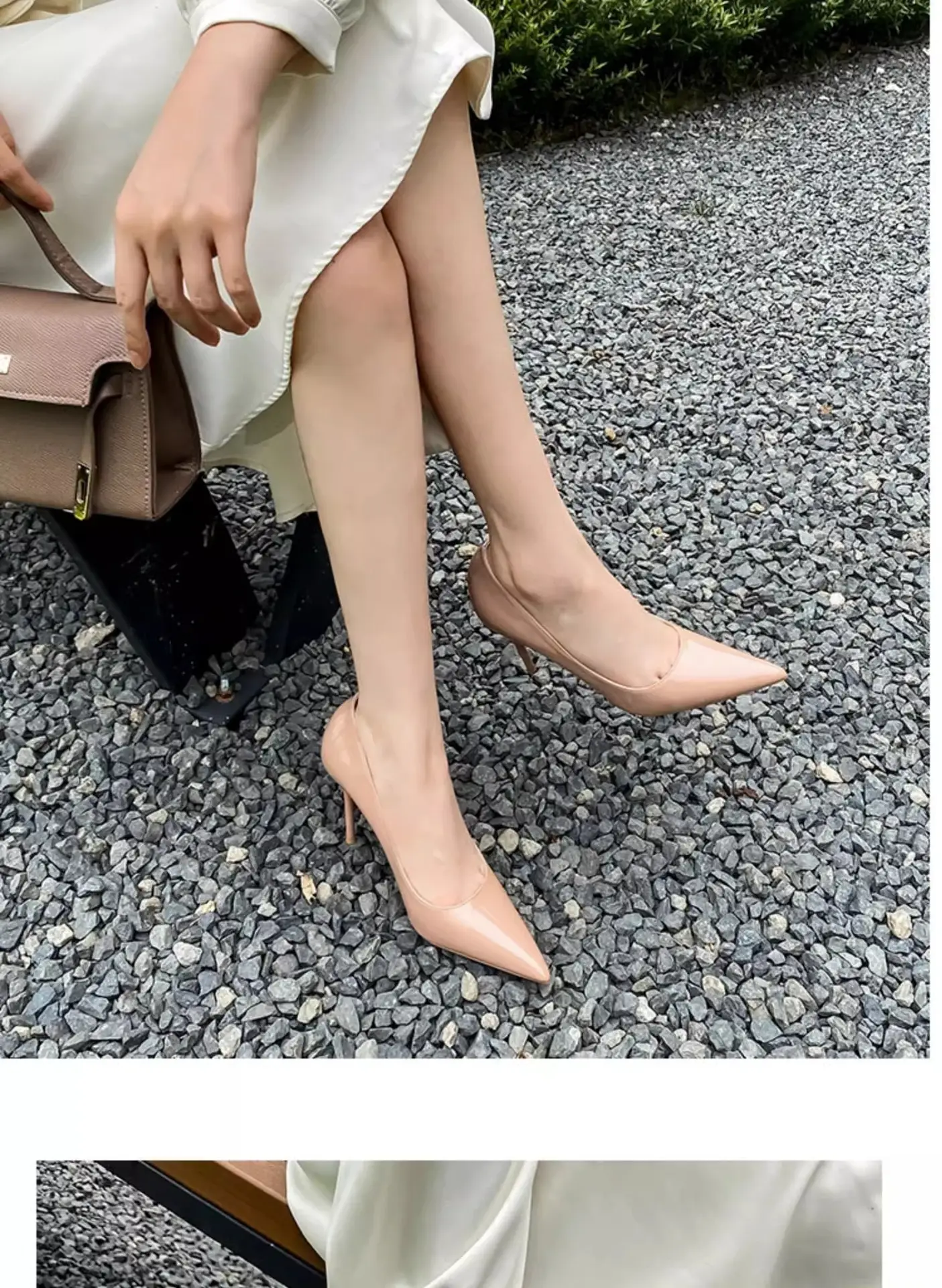Nude Pointed Toe Stiletto Heels for Women 2023 — feature 6