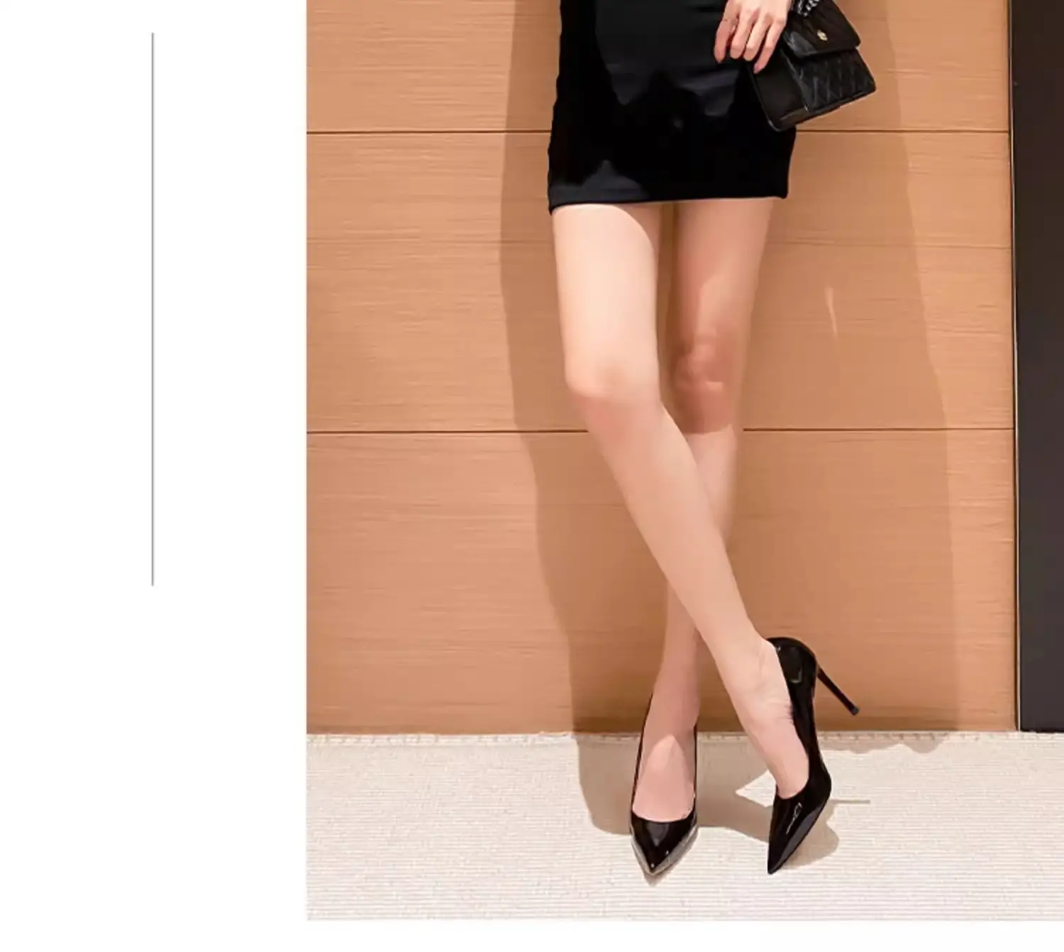 Nude Pointed Toe Stiletto Heels for Women 2023 - Image 2