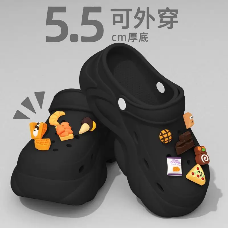 Women's Cute Cactus Crocs Outer Wear Sandals 2025 - Image 6
