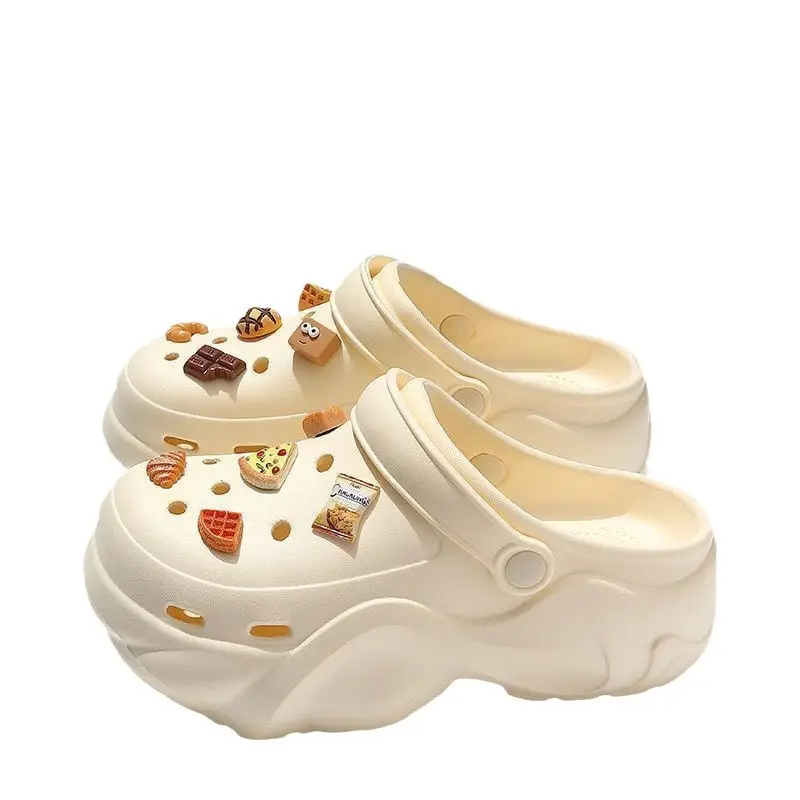 Women's Cute Cactus Crocs Outer Wear Sandals 2025 - Image 7