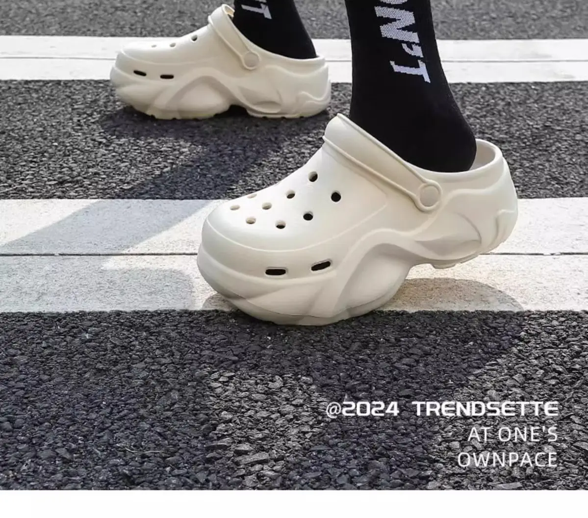 Women's Cute Cactus Crocs Outer Wear Sandals 2025 — feature 13