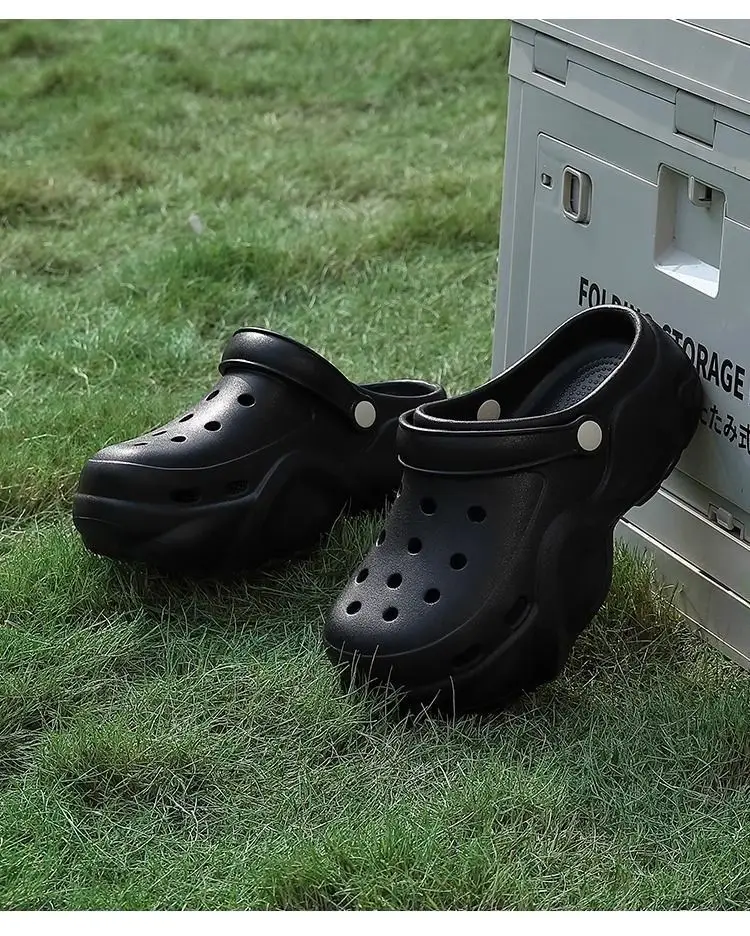 Women's Cute Cactus Crocs Outer Wear Sandals 2025 — feature 22