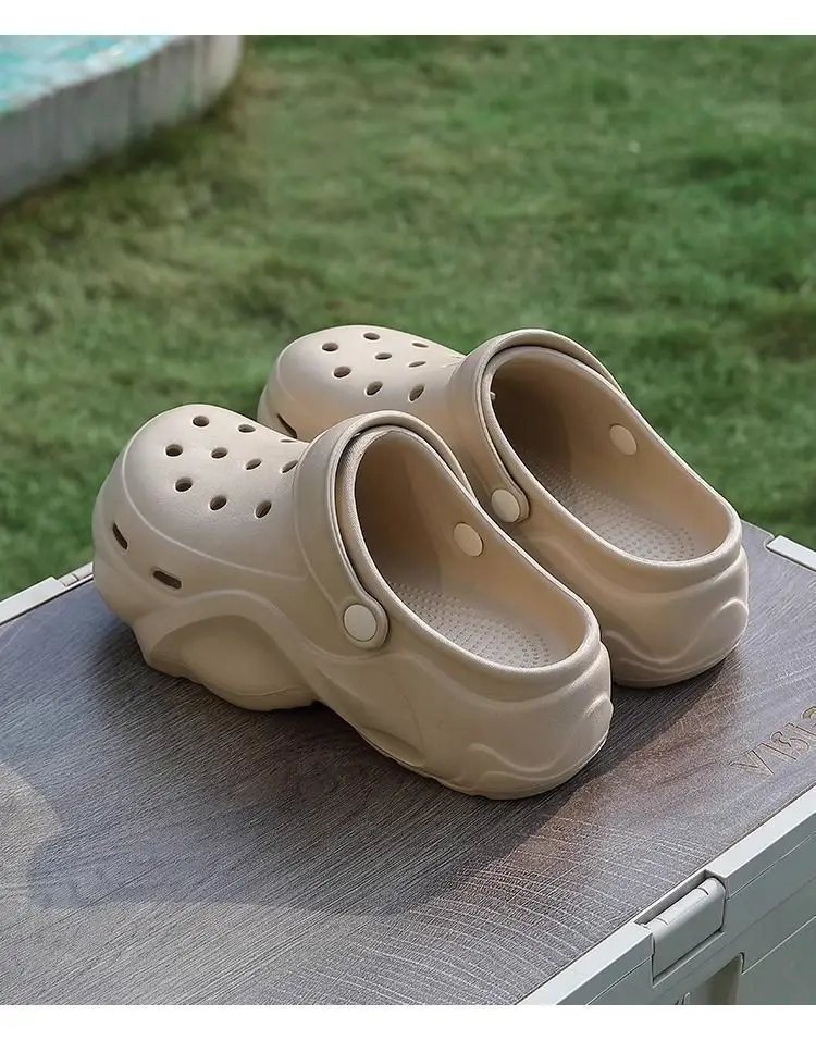 Women's Cute Cactus Crocs Outer Wear Sandals 2025 — feature 23