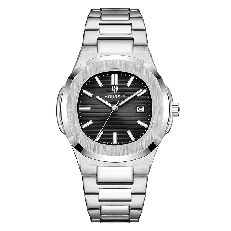 Hoursely Gold Ultra-Thin Men's Quartz Watch - Image 17