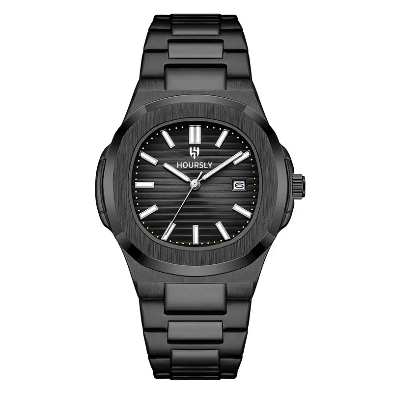 Hoursely Gold Ultra-Thin Men's Quartz Watch - Image 13
