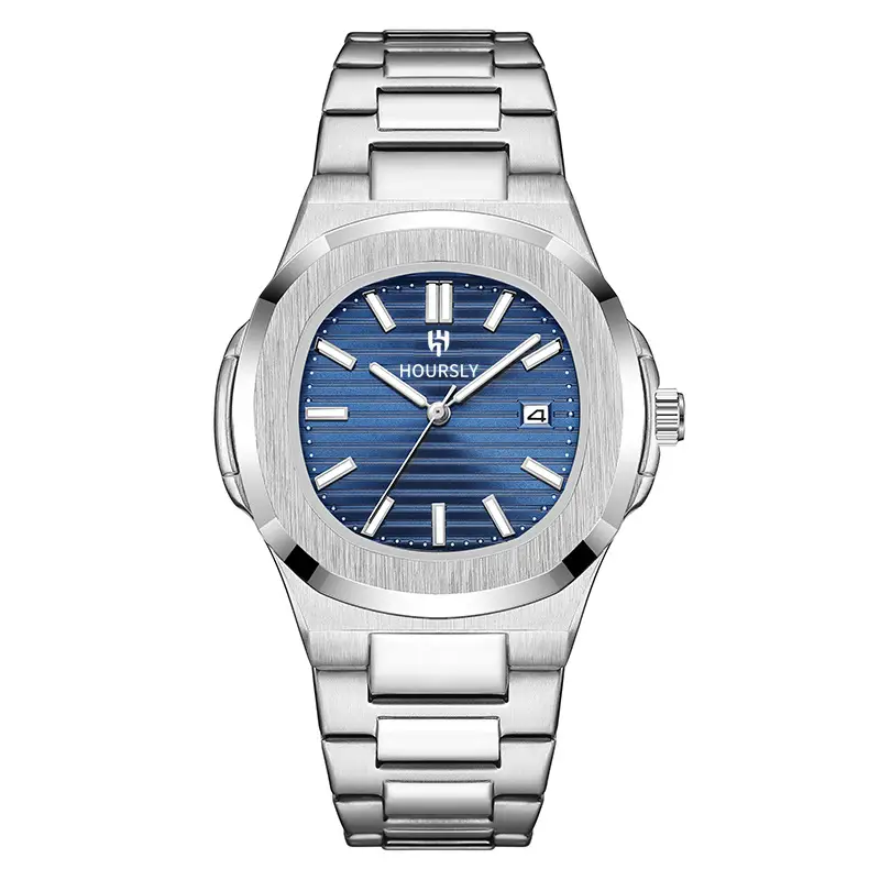 Hoursely Gold Ultra-Thin Men's Quartz Watch - Image 2