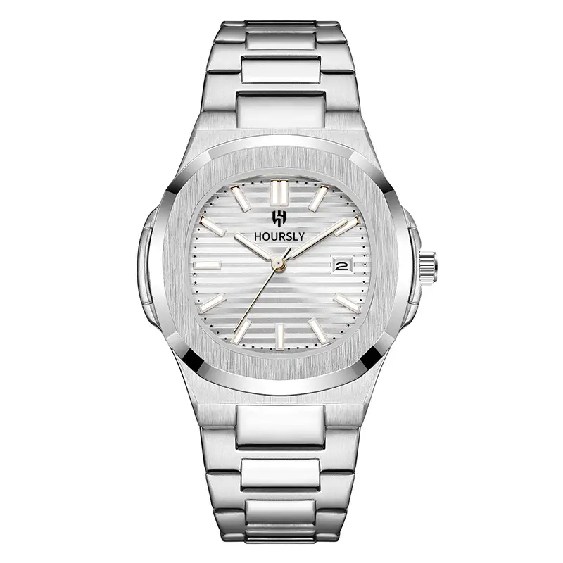 Hoursely Gold Ultra-Thin Men's Quartz Watch - Image 4