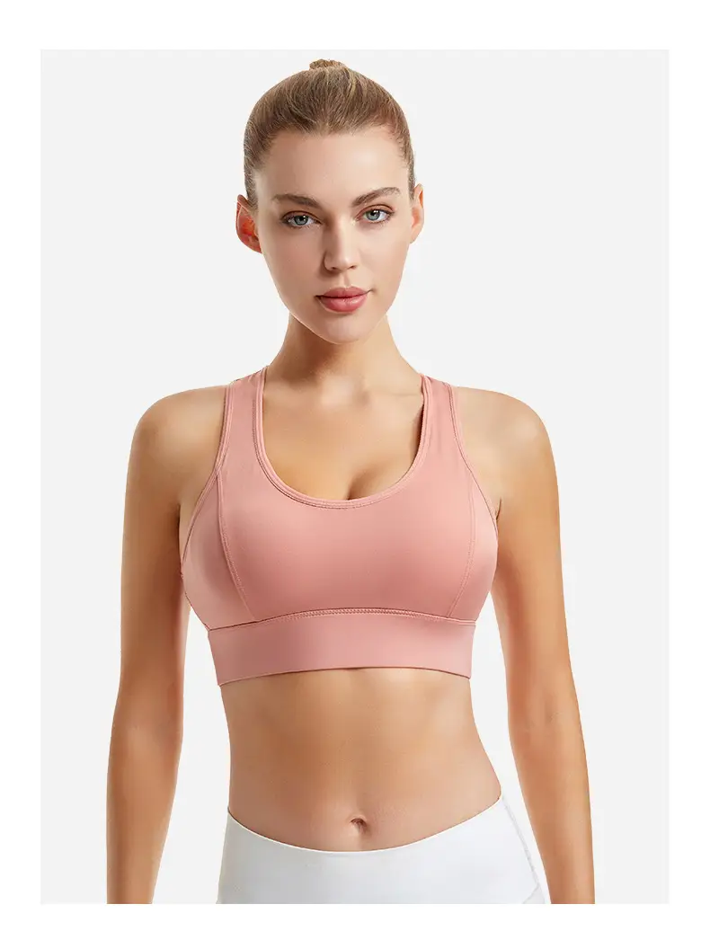 White Non-Rims Yoga Beauty Vest for Women — feature 14