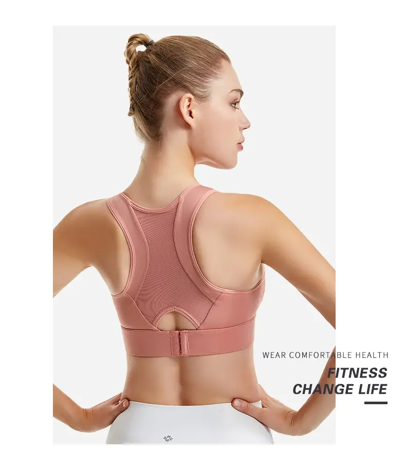 White Non-Rims Yoga Beauty Vest for Women — feature 15